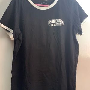 5 seconds of summer band tee